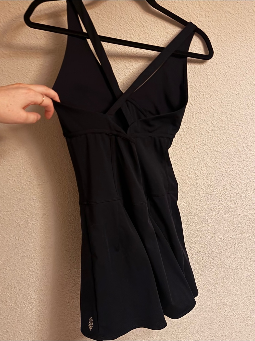 Free People Movement Athletic V neck dress - Picture 2 of 5